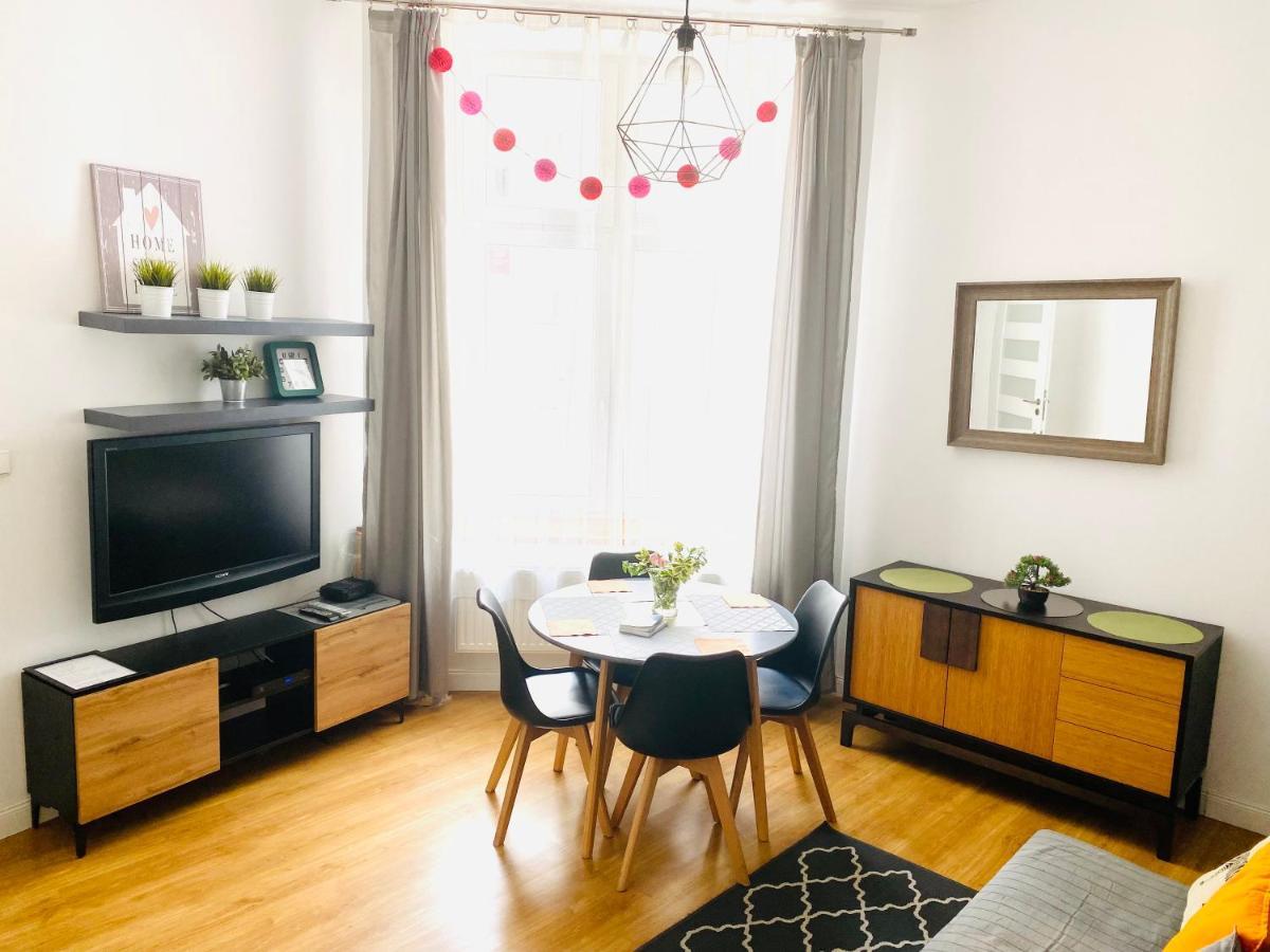 Apartament Centrum Poznań Buitenkant foto