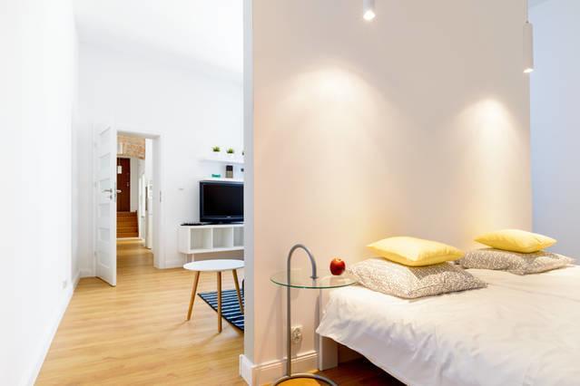 Apartament Centrum Poznań Buitenkant foto