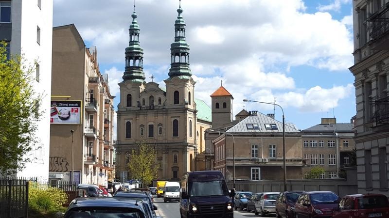 Apartament Centrum Poznań Buitenkant foto