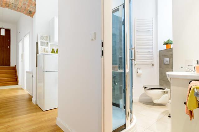 Apartament Centrum Poznań Buitenkant foto