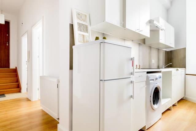 Apartament Centrum Poznań Buitenkant foto