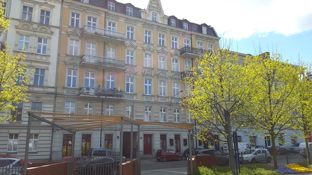 Apartament Centrum Poznań Buitenkant foto